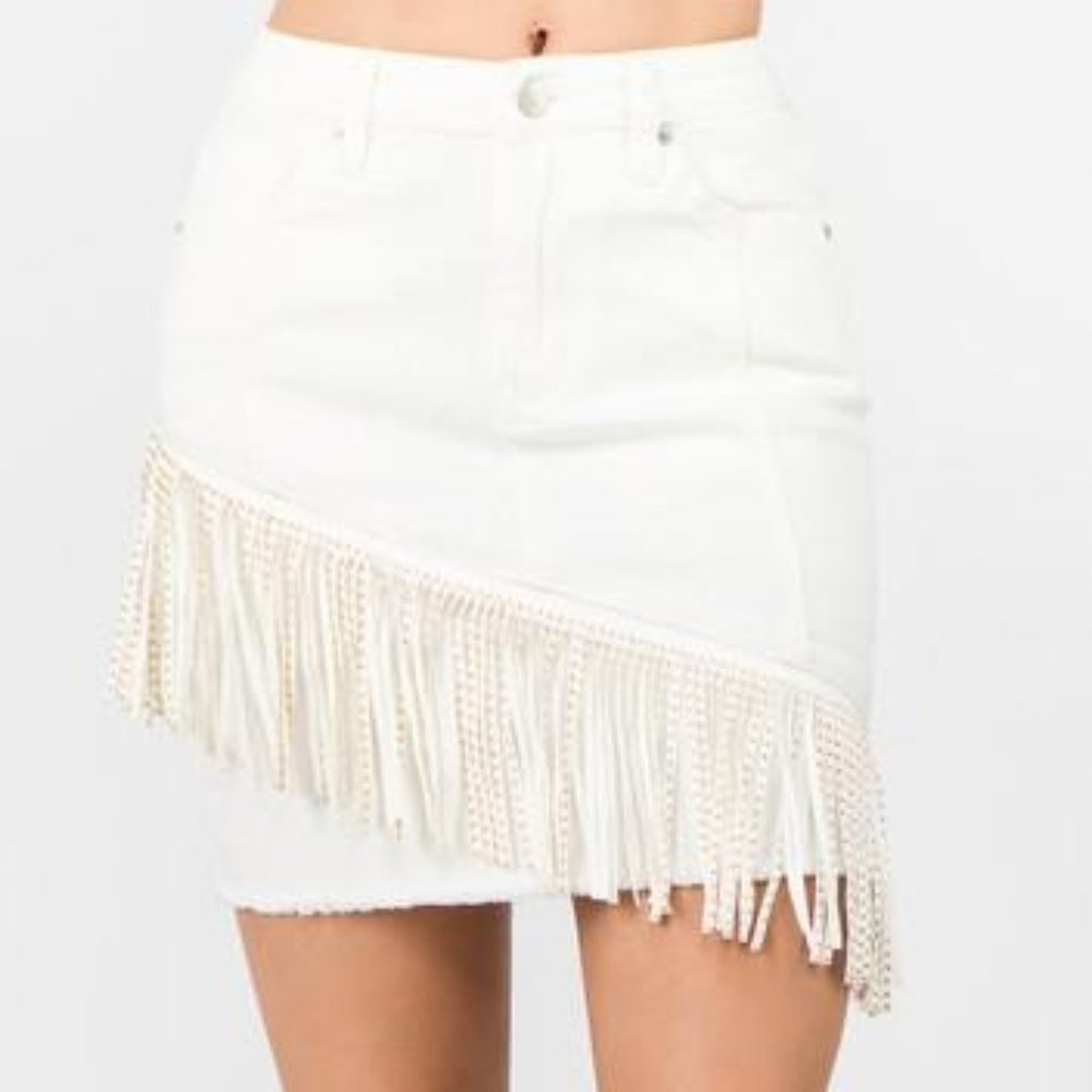 Fringe Skirt